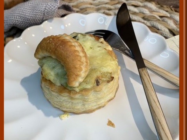 Vol Au Vent Saint Jacques Poireaux