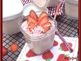 Yaourts à la fraise