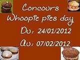Concours whoopie pies day