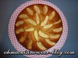 Gateau aux pommes