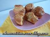 Muffins aux abricots et sirop d'érable