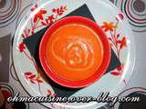 Soupe catalane au chorizo (poivrons)