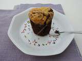 Muffin poire chocolat