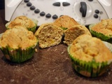 Muffins abricot nectarine