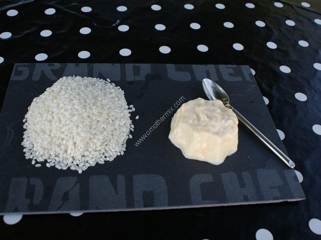 Recettes de Riz au Lait et Thermomix
