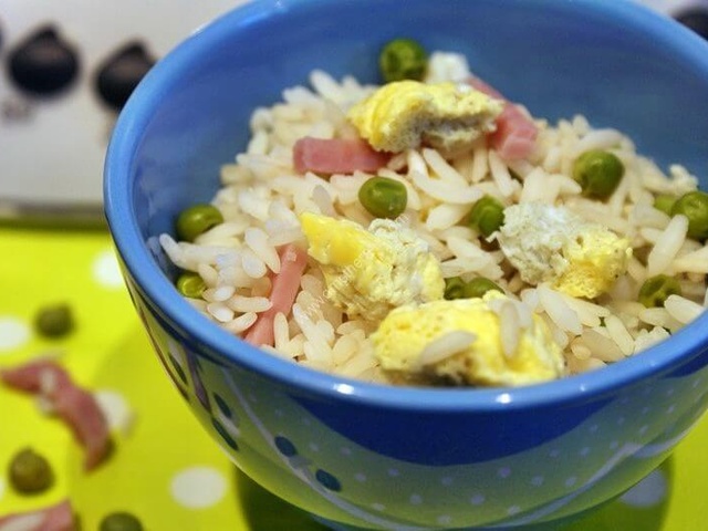 Recettes de Riz Cantonais et Thermomix