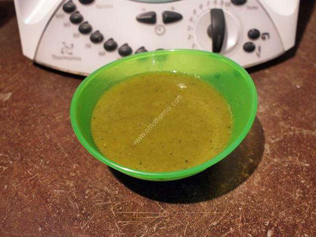 Recettes De Soupe Courgette Et Thermomix