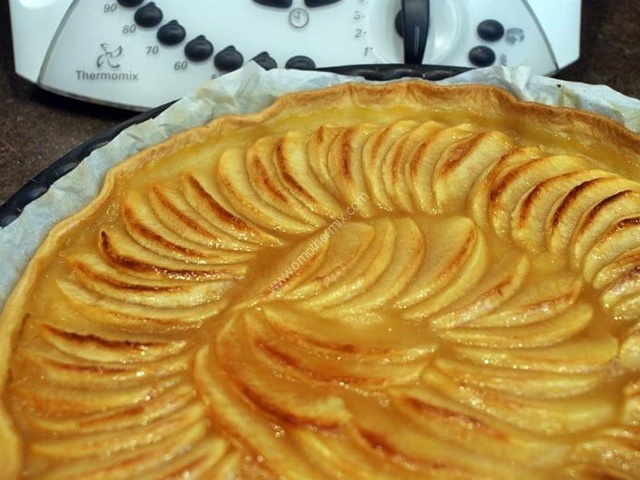 Recettes De Tarte Aux Pommes Et Thermomix
