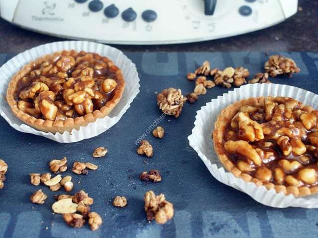 Cacahuètes caramélisées - Recette par Piratage Culinaire