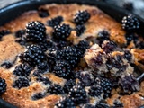 Cobbler aux mûres