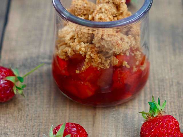 Recettes De Croustillants Et Fraises