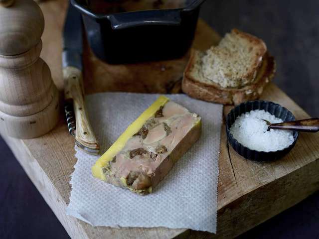 Recettes De Foie Gras De On Dine Chez Nanou