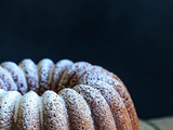 Gâteau yaourt d'automne aux pommes confites