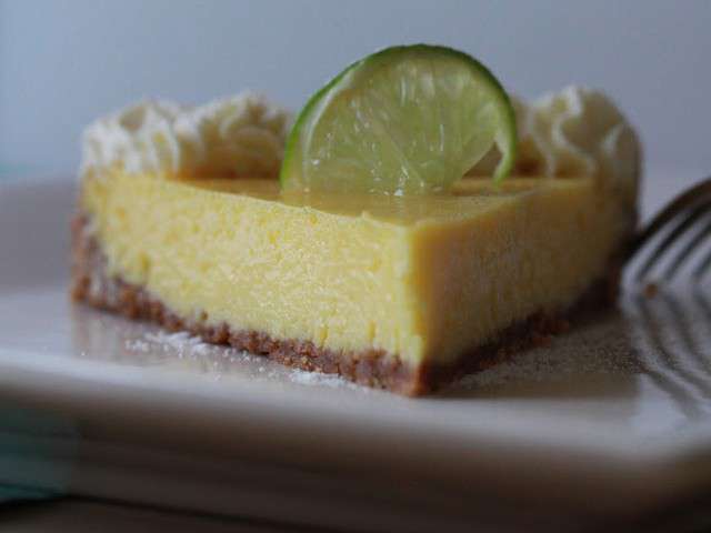 Recettes De Key Lime Pie De On Dine Chez Nanou