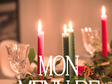Menu de Noël n3