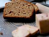Pain d'épices pour foie gras