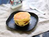 Pancakes japonnais ultra moelleux et aériens