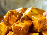 Paneer Makhani ( recette indienne )