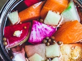 Pickles de légumes