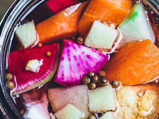Pickles de légumes