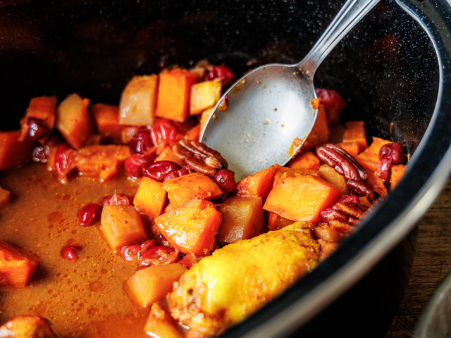 Recettes de Poulet aux légumes de On dine chez Nanou