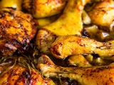 Poulet comme chez mon amie Claire