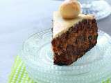 Pour le gâteau , vous préférez un simnel cake anglais ou un gâteau au chocolat de Patrick Roger