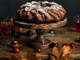 Pumpkin cake aux cranberries et aux noix sans gluten