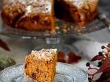  Pumpkin coffee cake   ou gâteau crousti moelleux à la courge