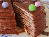 Smith Island 10 Layer Cake ... comme dessert pour Pâques