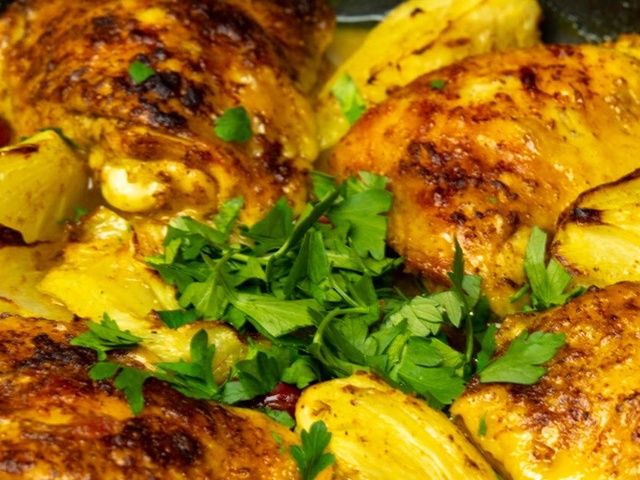Recettes de Citron confit et Tajine