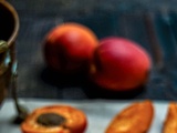 Tartelettes rustiques aux abricots et à l'amande
