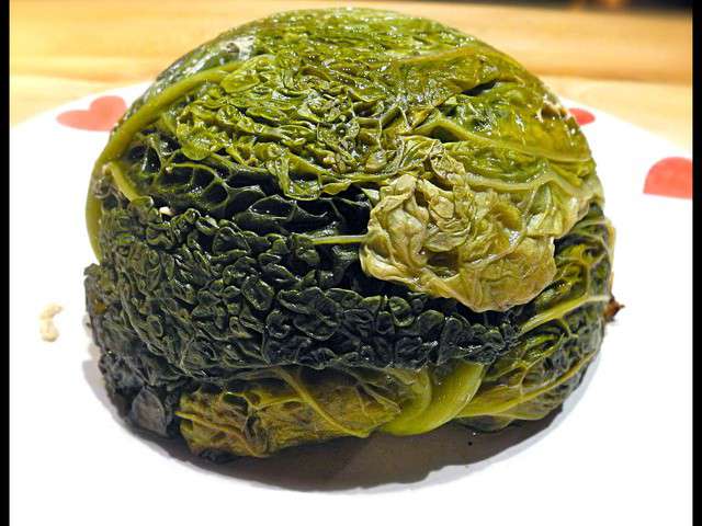 Recettes de Chou farci de On mange de tout...