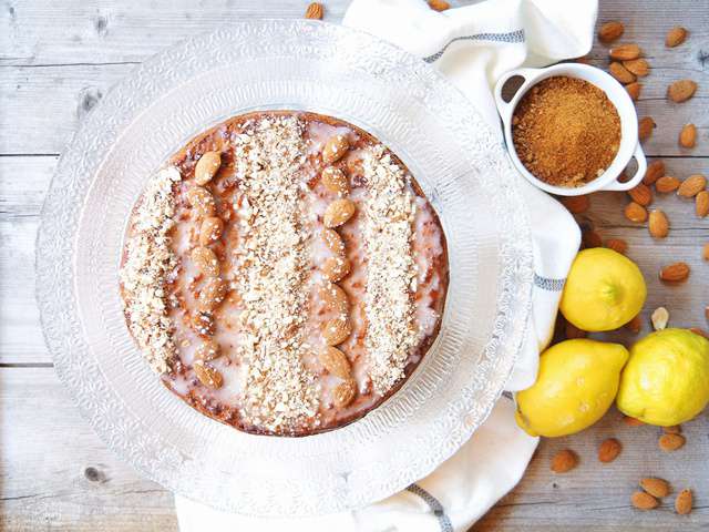 Recettes De Gateau Aux Amandes Et Cuisine Sans Gluten