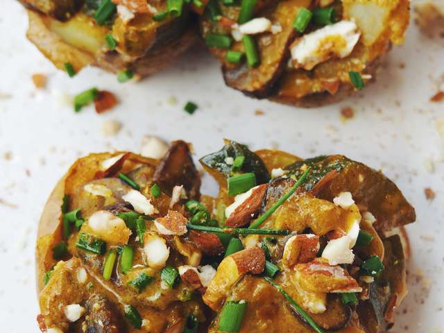Recettes de Champignons de On mange quoi Violette