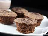 Muffins au chocolat et courgettes