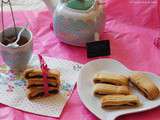 ~~Thé gourmand~~ Figolu maison et madeleine à l'orange miel et pavot ~~Autour d'un tea time~~ Foodista challenge #12