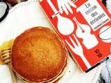  La cuisine des écrivains  {Causerie culinaire autour de mes pancakes au miel!}