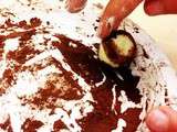 On fait des truffes en chocolat à l'école maternelle - Le b-a ba du chocolat pour les petits mais les grands aussi