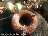 Gâteau de Noël ( ou de l'Avent) aux Pruneaux et aux Noix