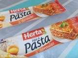 Nouveau coup de coeur: La pâte à pasta de Herta/ bons de réduction