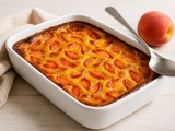 Clafoutis aux pêches