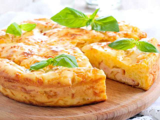 Recettes De Quiche Sans Pâte Et Poireaux