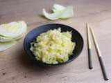 Salade de chou “comme au japonais”
