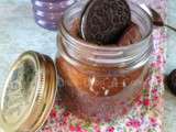 Fondant au chocolat, coeur coulant d’Oreo in a jar { Battle Food #9 }