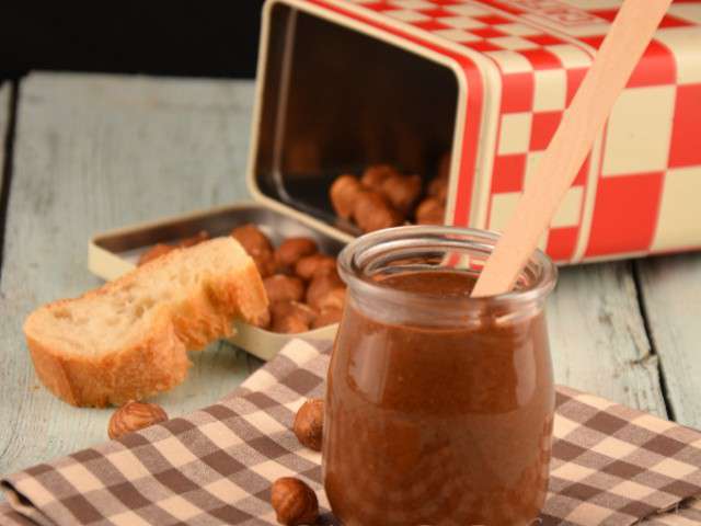 Recettes de Pâte à tartiner maison et Pâtes
