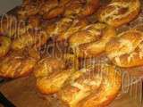 Bretzels (pretzels) moëlleux sucre-cannelle