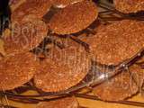Cookies « Parkin », variation chocolat