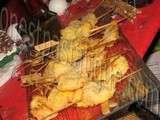 Crevettes thaïes à la noix de coco