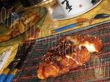 Filets de poulet aux oignons sautés, sauce Japonaise